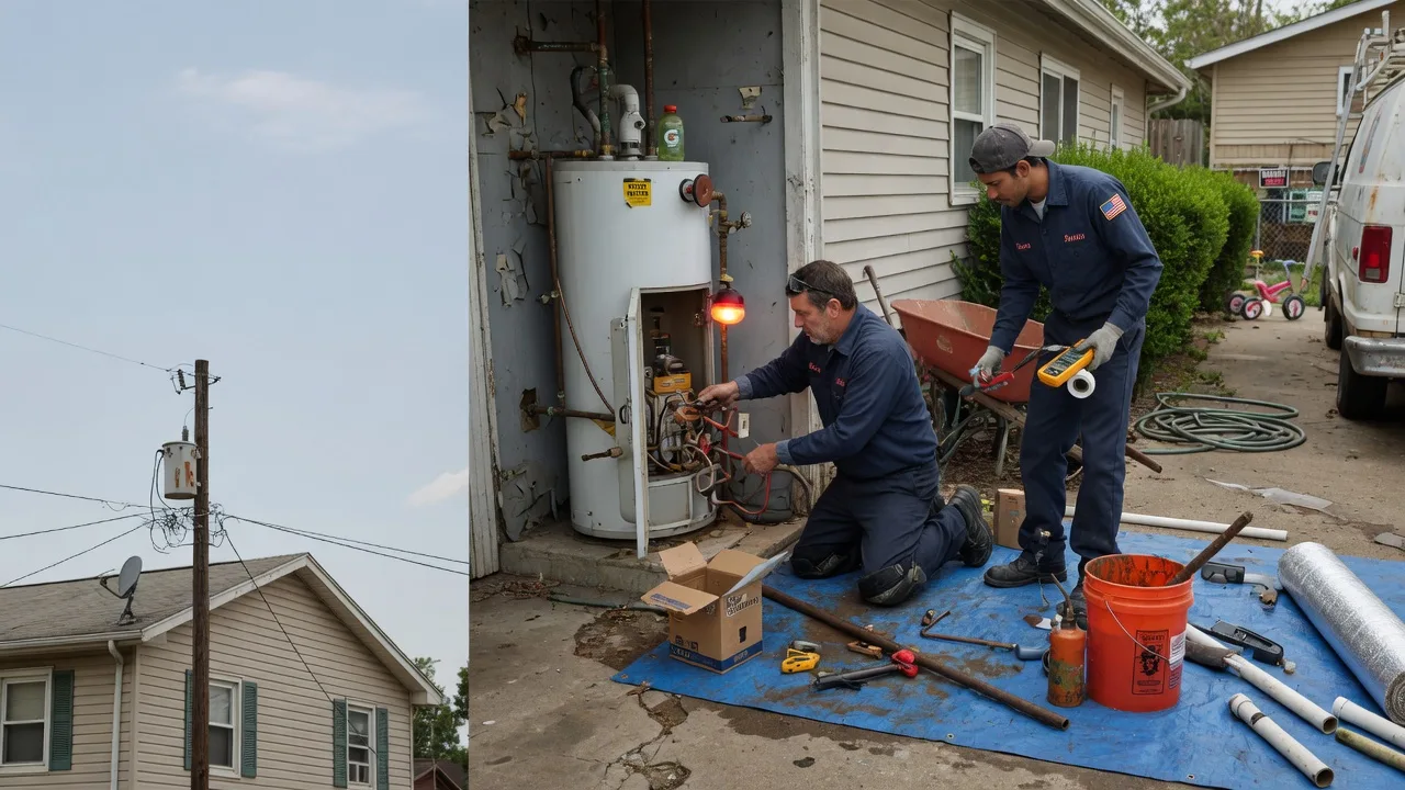 Leak Detection in Amboy, IL near me